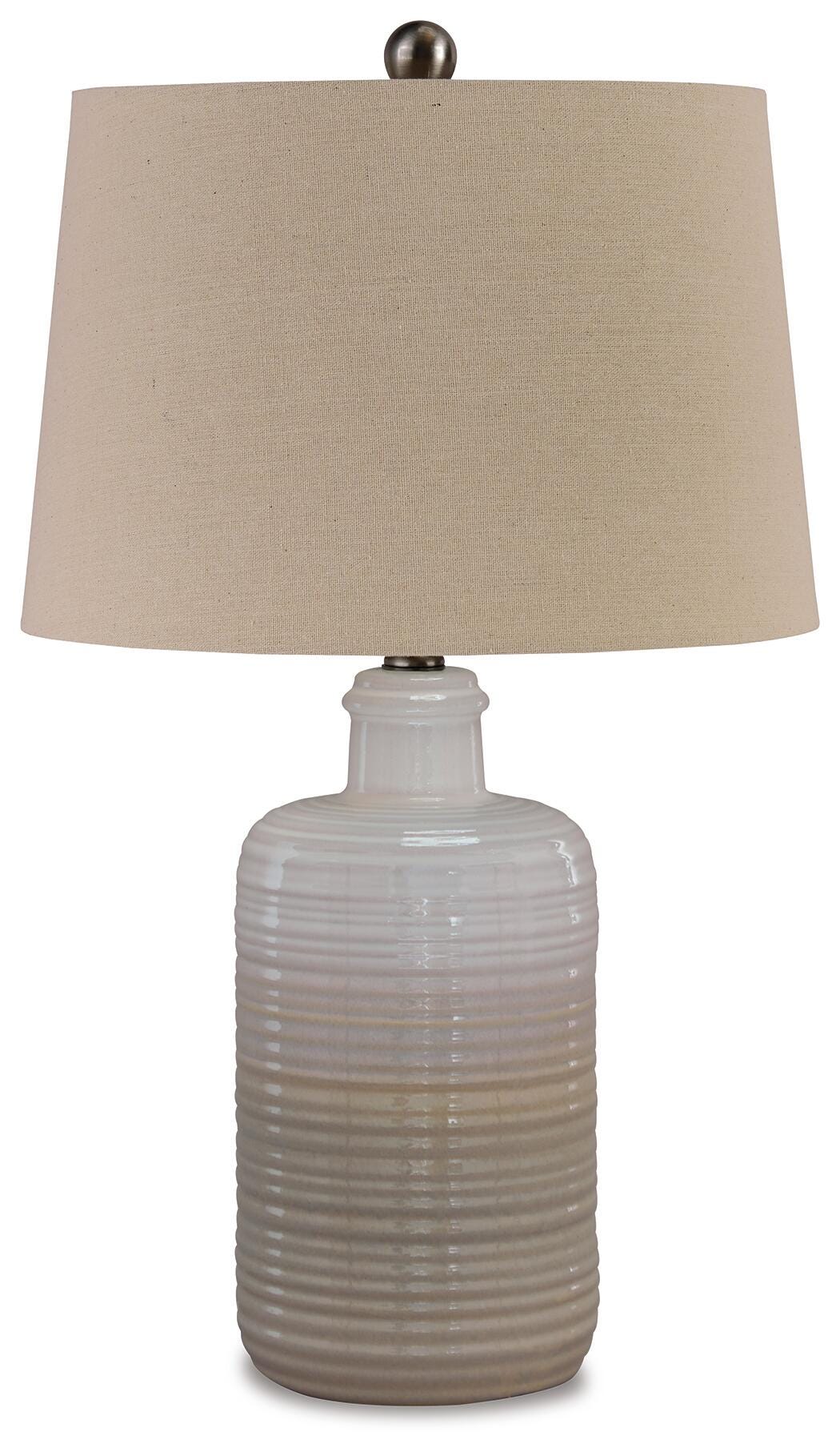 Marnina Table Lamp (Set of 2) in Taupe, alternate view 6