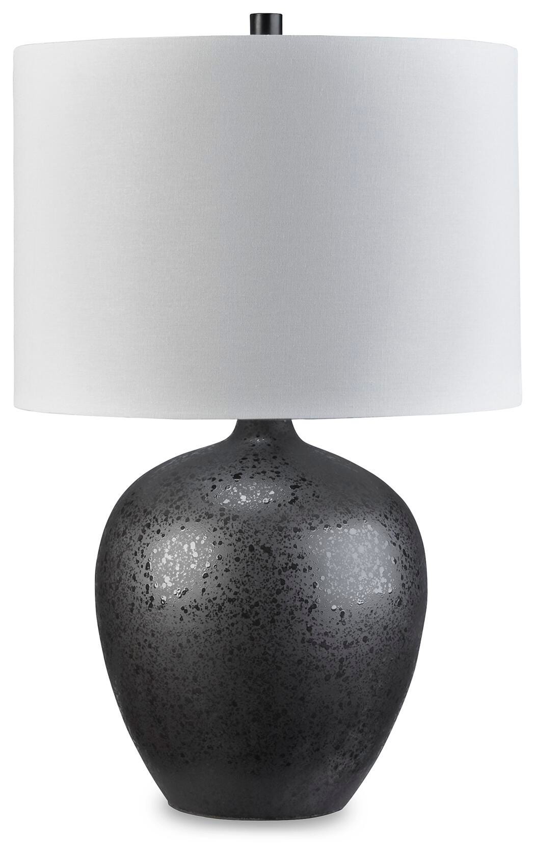 Ladstow Table Lamp in Black, alternate view 2