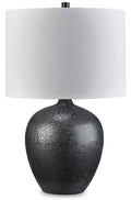 Ladstow Table Lamp in Black