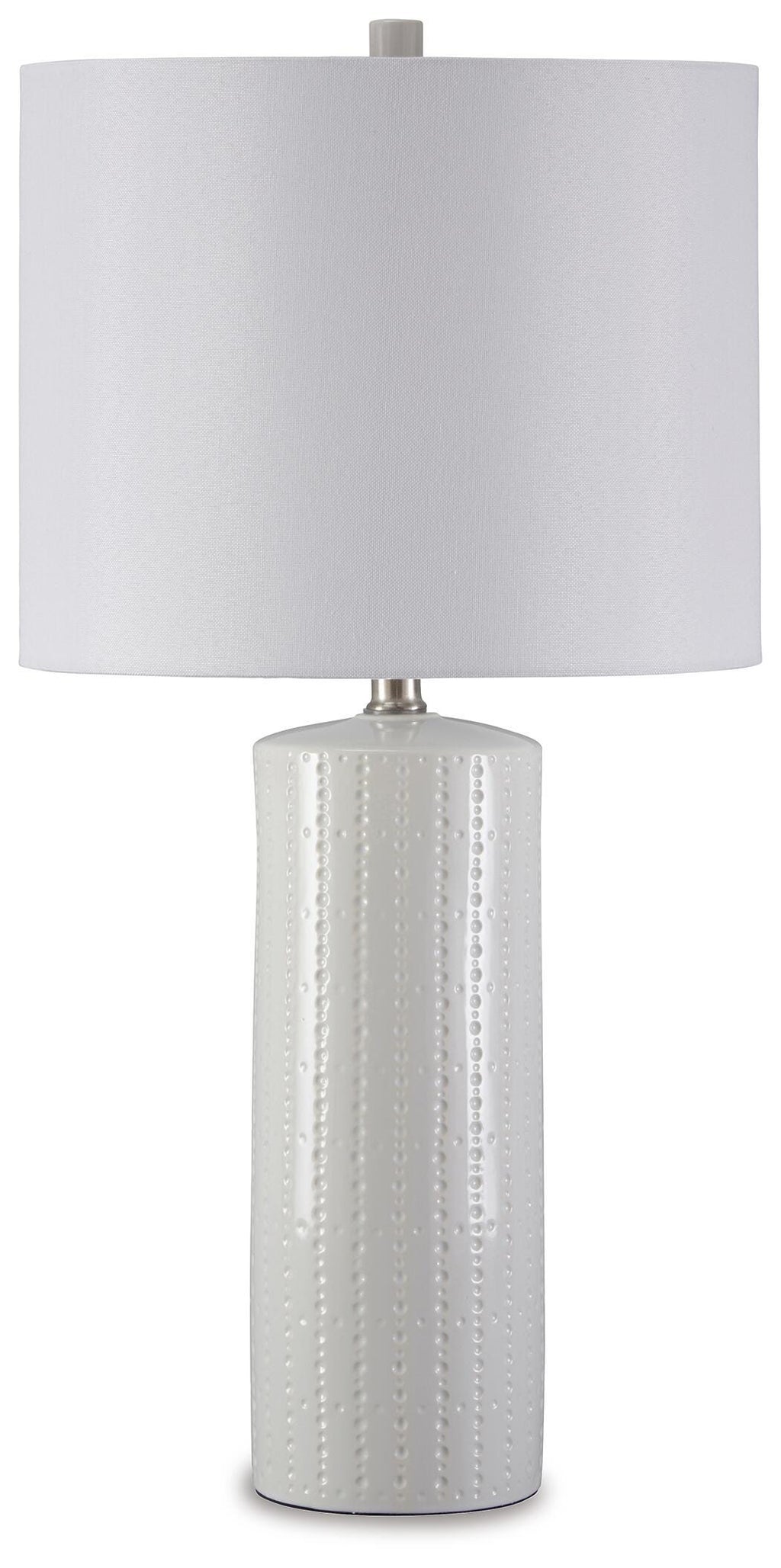 Steuben Table Lamp (Set of 2) in White, alternate view 4