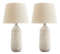 Willport Table Lamp (Set of 2) in Off White