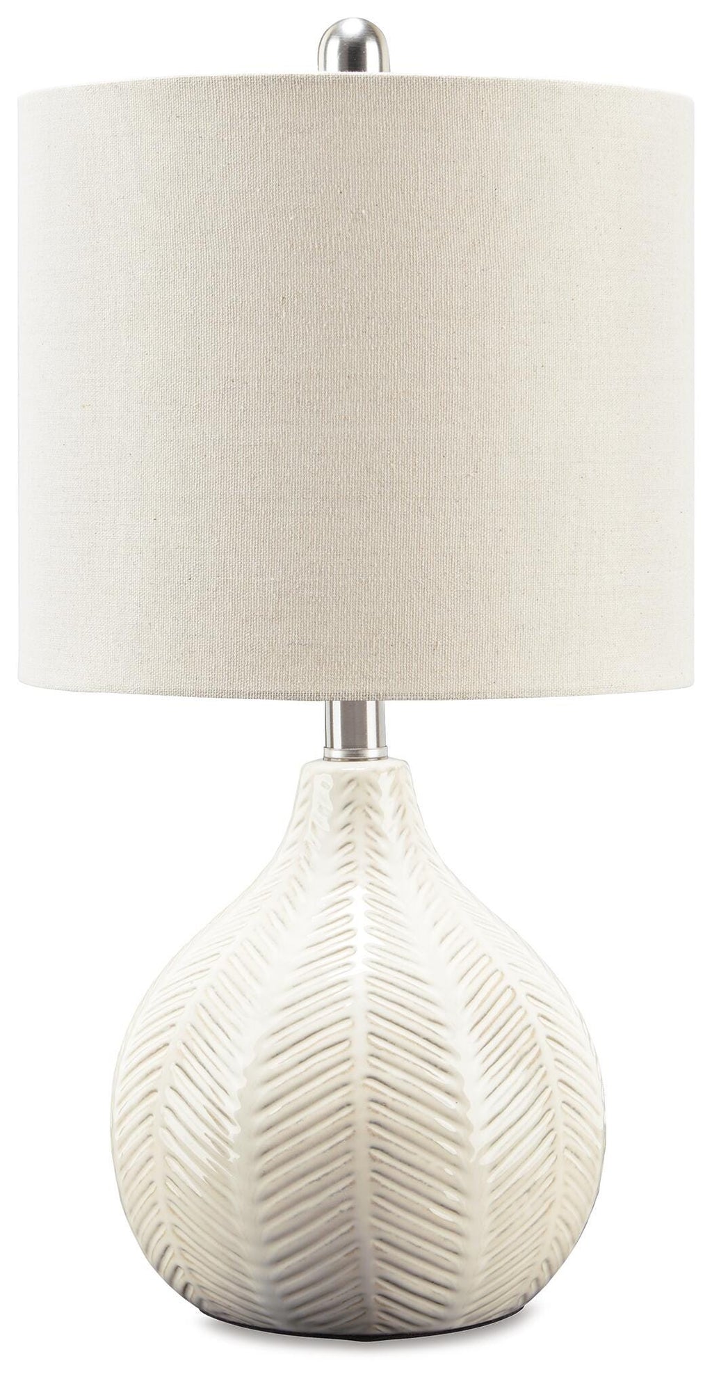Rainermen Table Lamp in Off White, alternate view 2