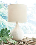 Rainermen Table Lamp in Off White
