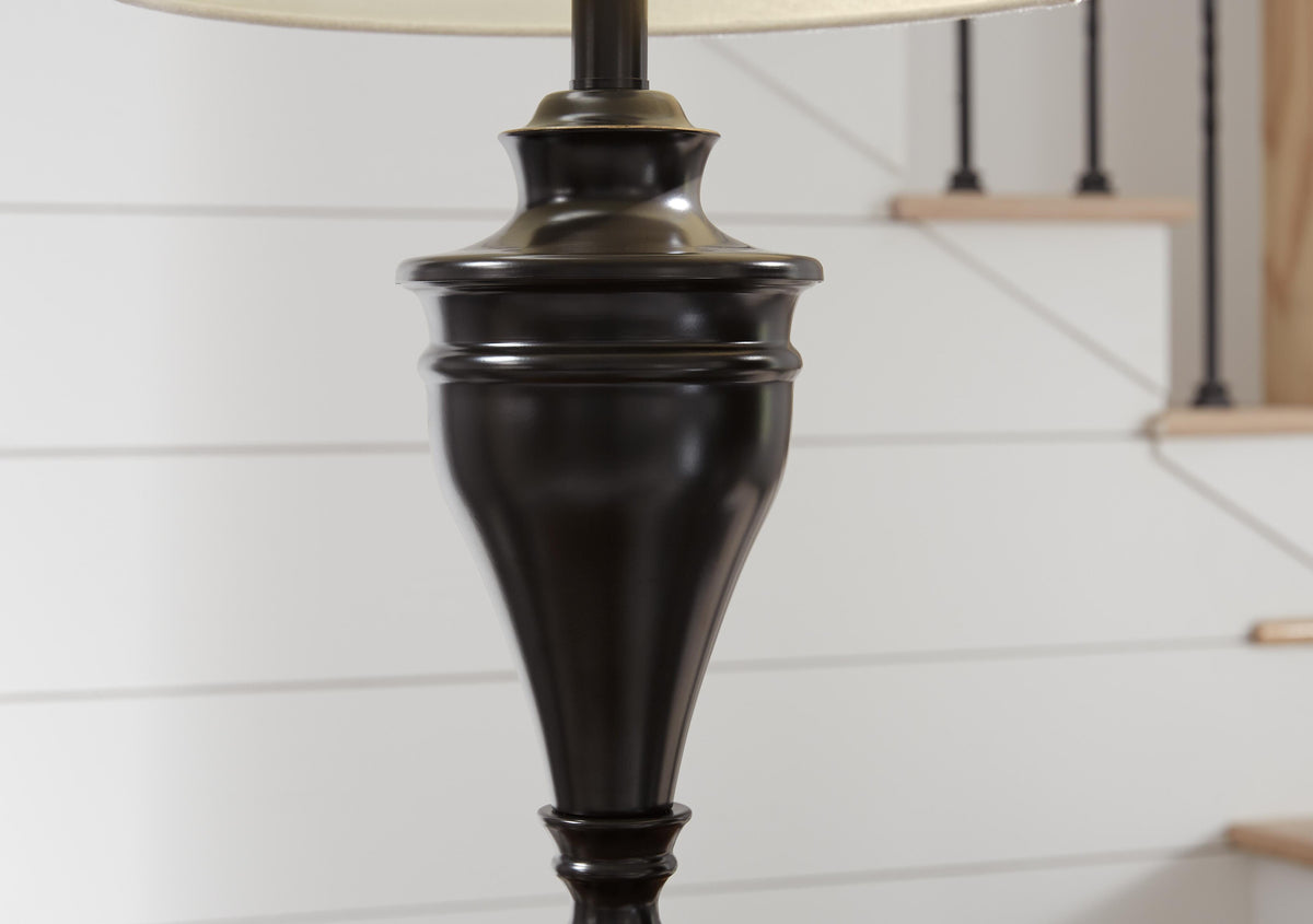 Darlita Table Lamp (Set of 2) in Bronze Finish, alternate view 7