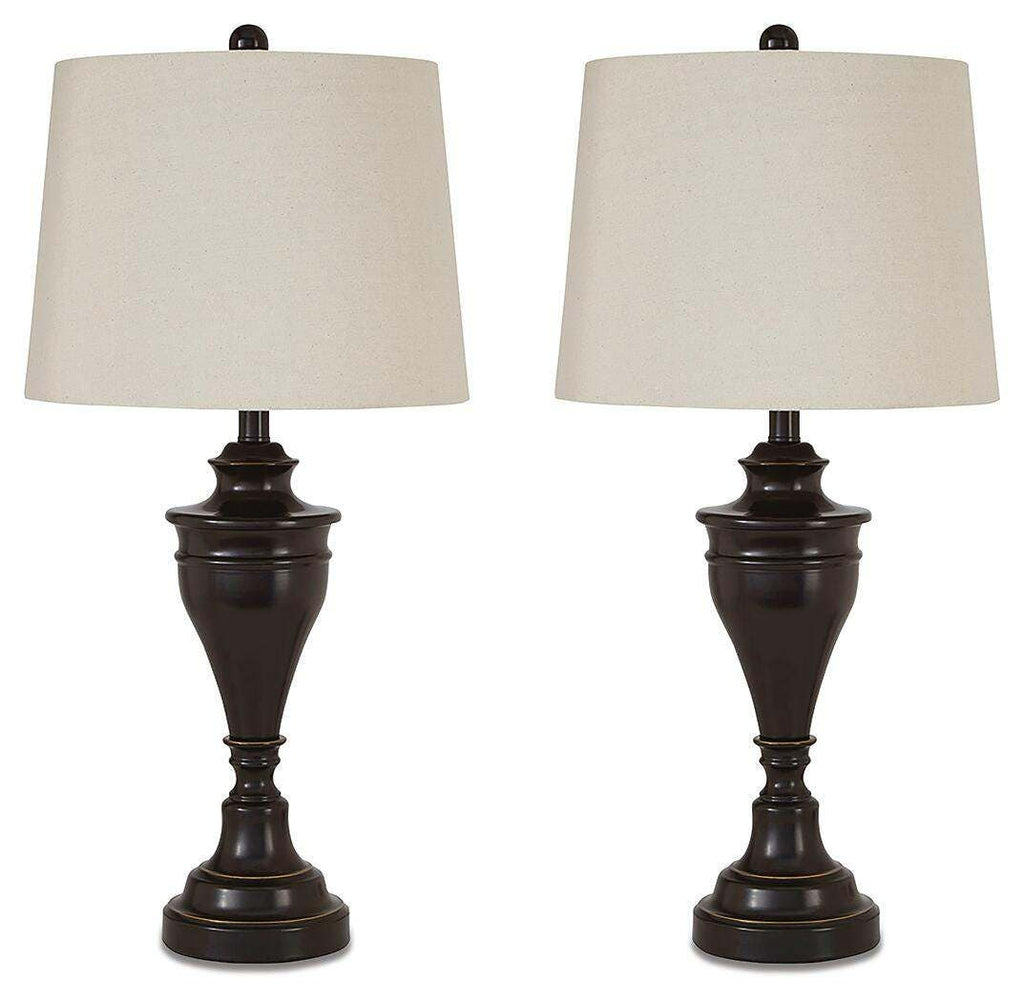 Darlita Table Lamp (Set of 2) in Bronze Finish, alternate view 2