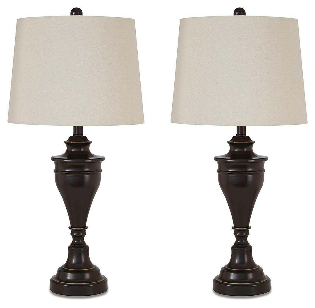 Darlita Table Lamp (Set of 2) in Bronze Finish, alternate view 2