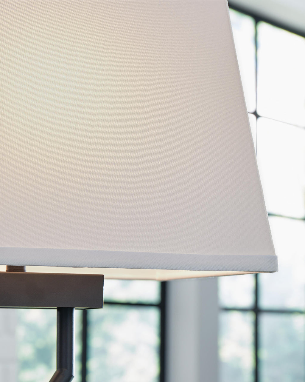 Brookthrone Table Lamp (Set of 2) in Black, detail view