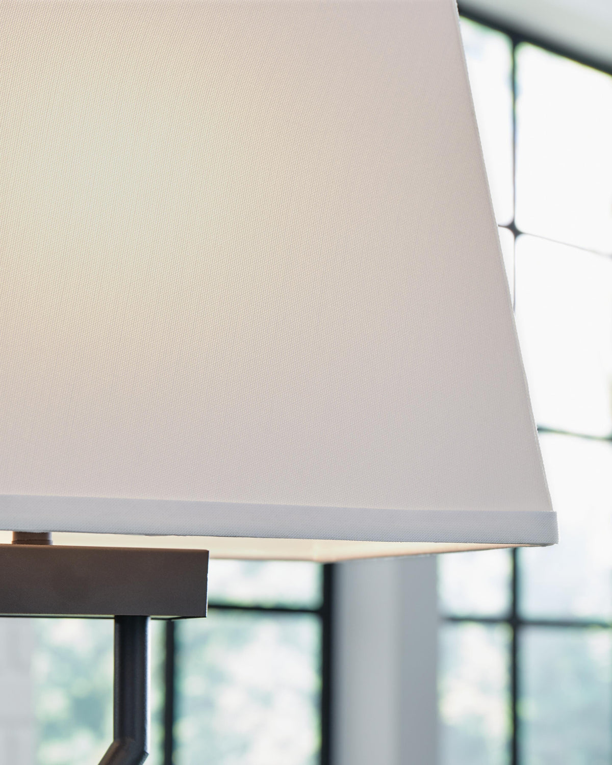 Brookthrone Table Lamp (Set of 2) in Black, detail view