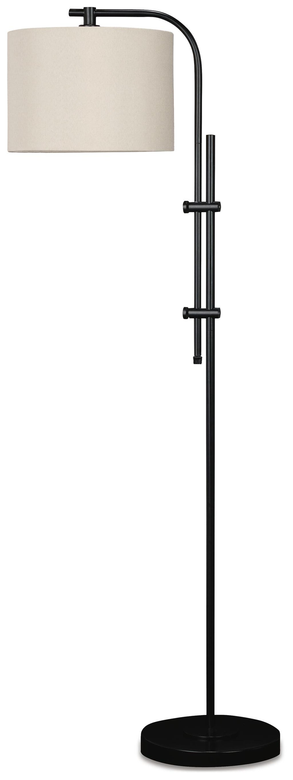 Baronvale Floor Lamp in Black, alternate view 2