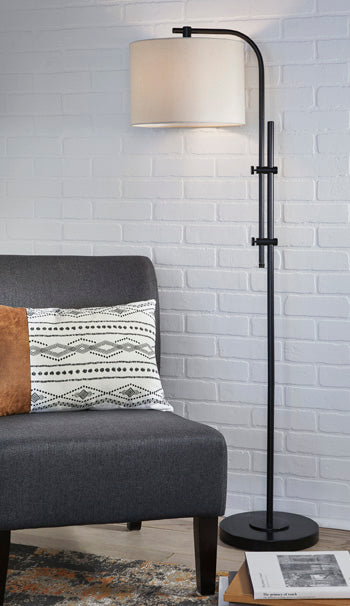 Baronvale Floor Lamp in Black