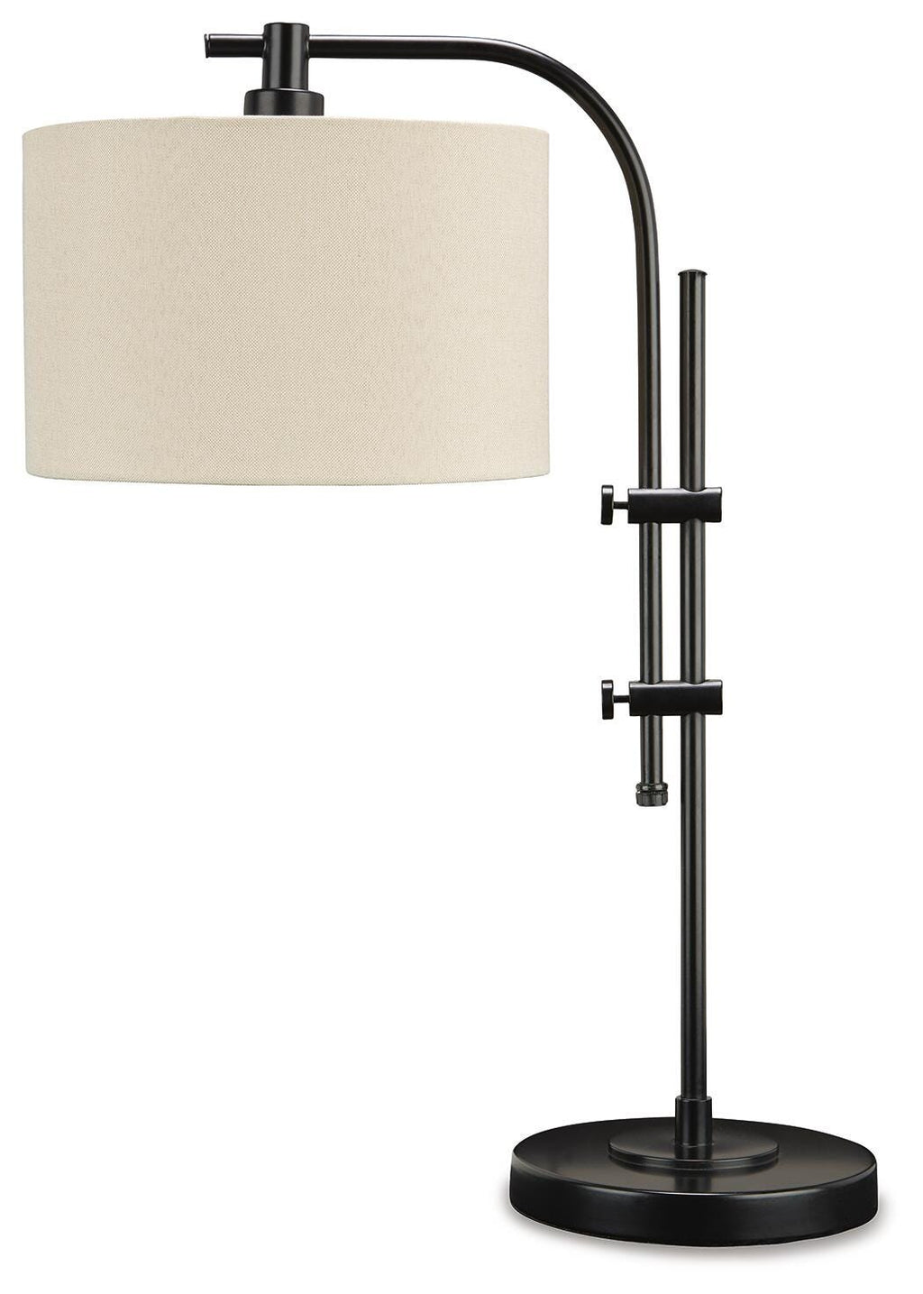 Baronvale Accent Lamp in Black, alternate view 2