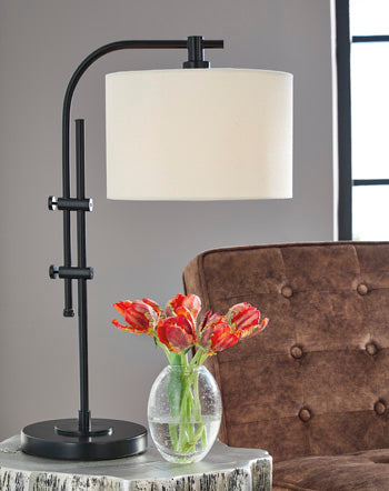 Baronvale Accent Lamp in Black