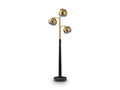 Sorcha Floor Lamp in Gold Finish/Black