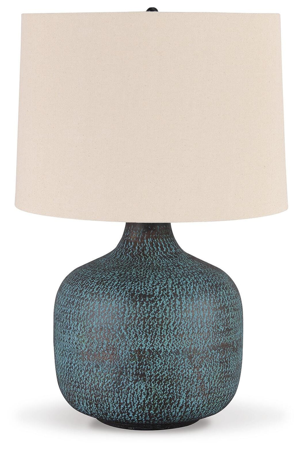 Malthace Table Lamp in Patina, alternate view 2