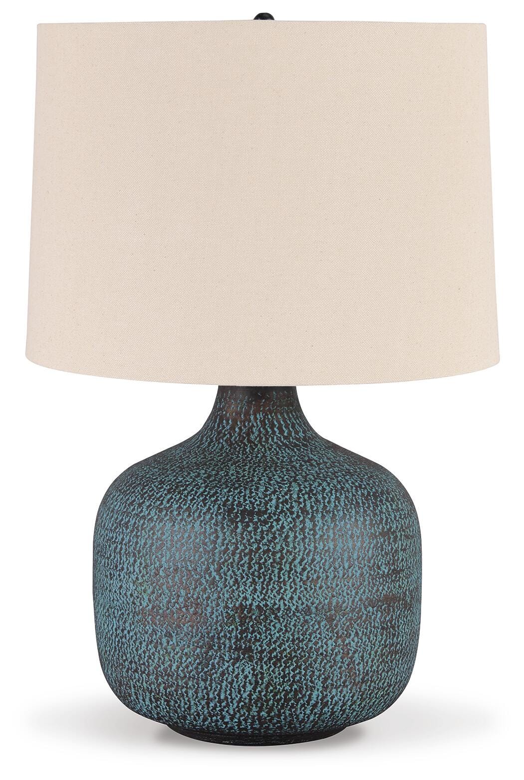 Malthace Table Lamp in Patina, alternate view 2