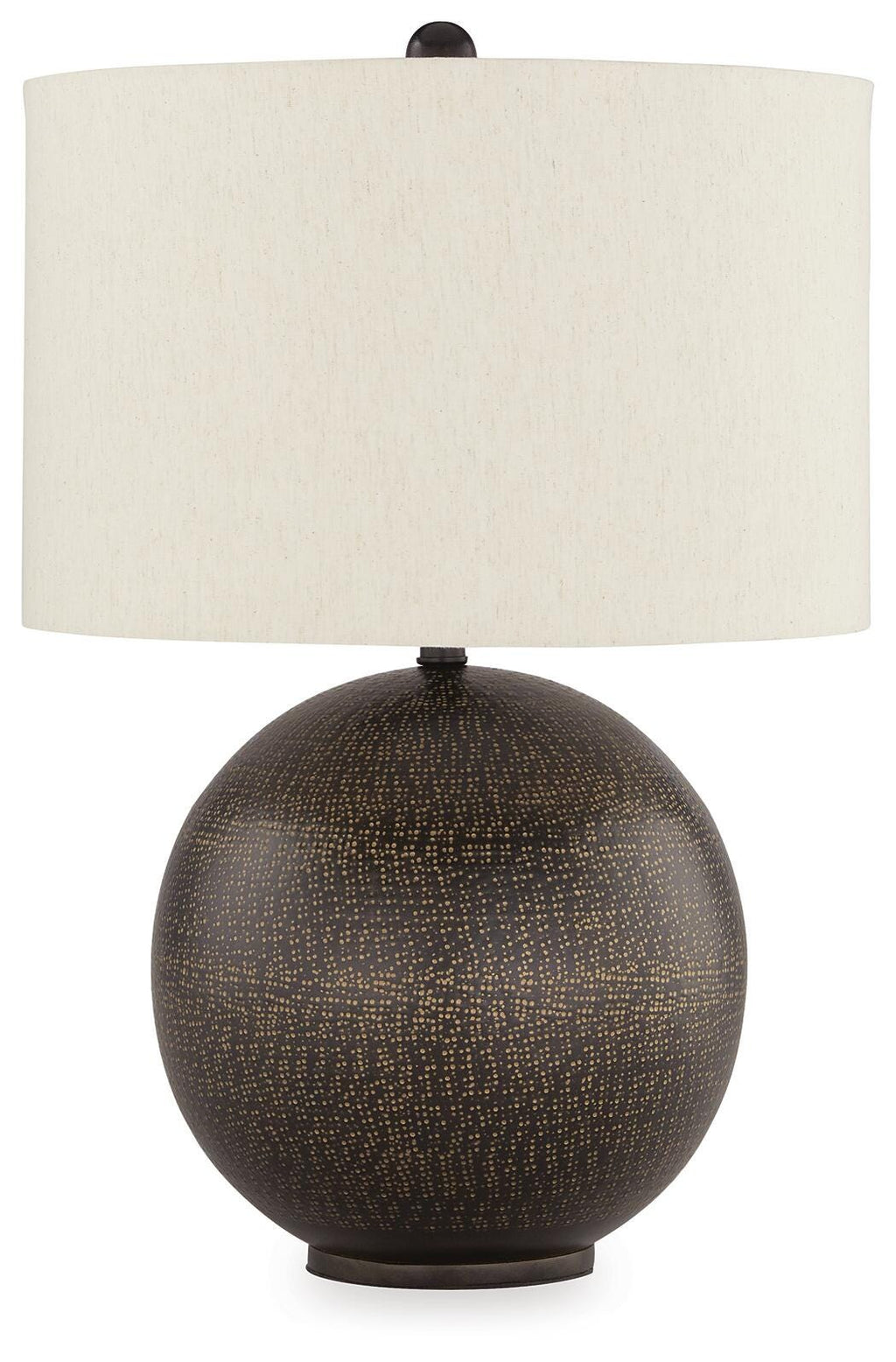 Hambell Table Lamp in Black/Gold Finish, alternate view 2