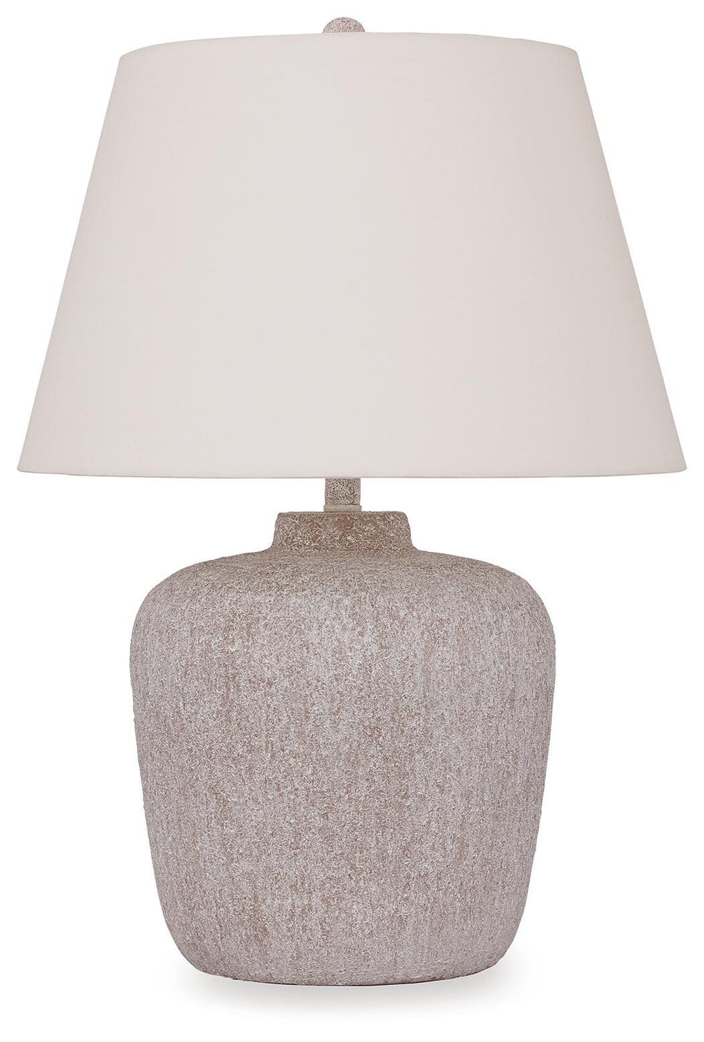 Danry Table Lamp in Distressed Cream, alternate view 2