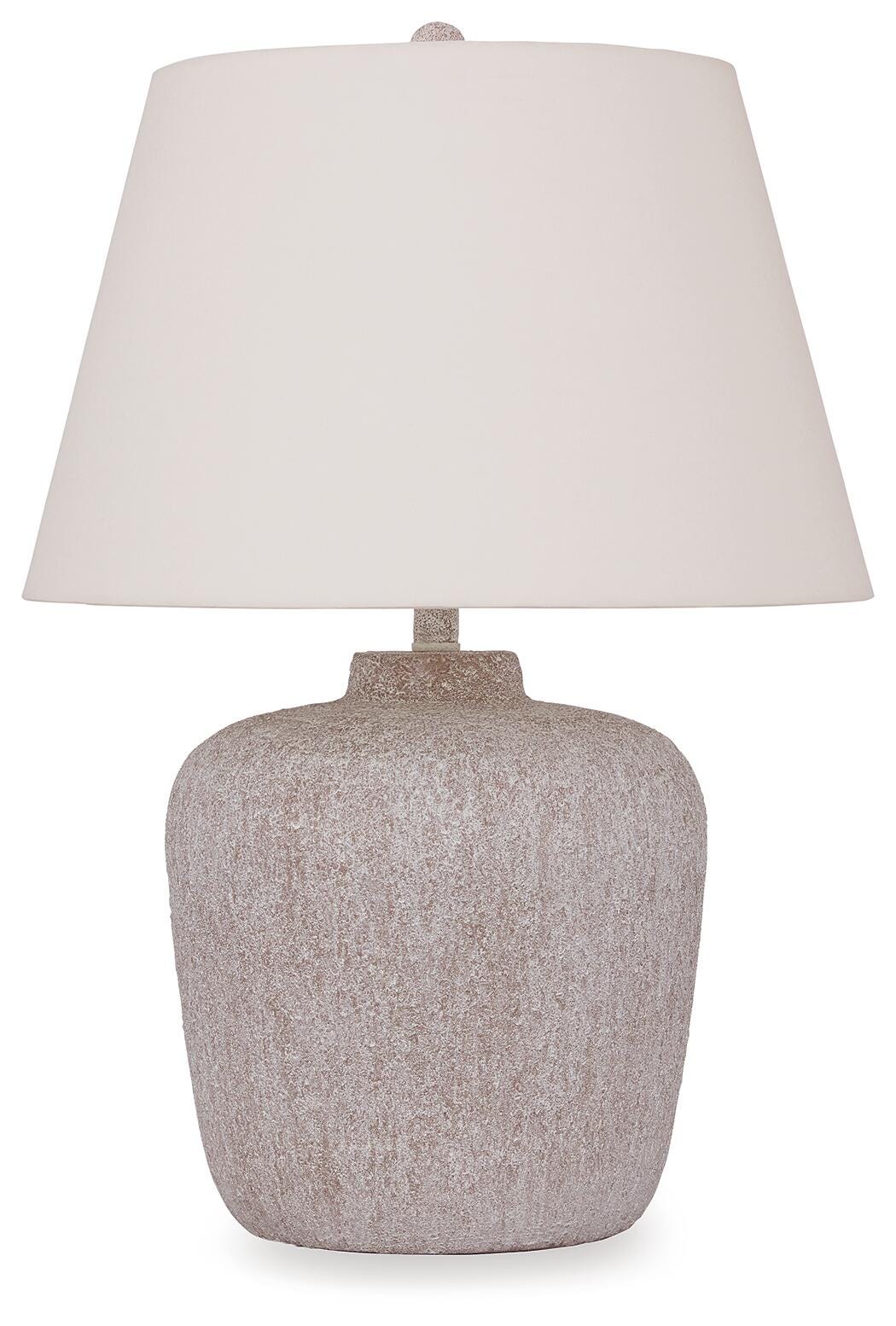Danry Table Lamp in Distressed Cream, alternate view 2