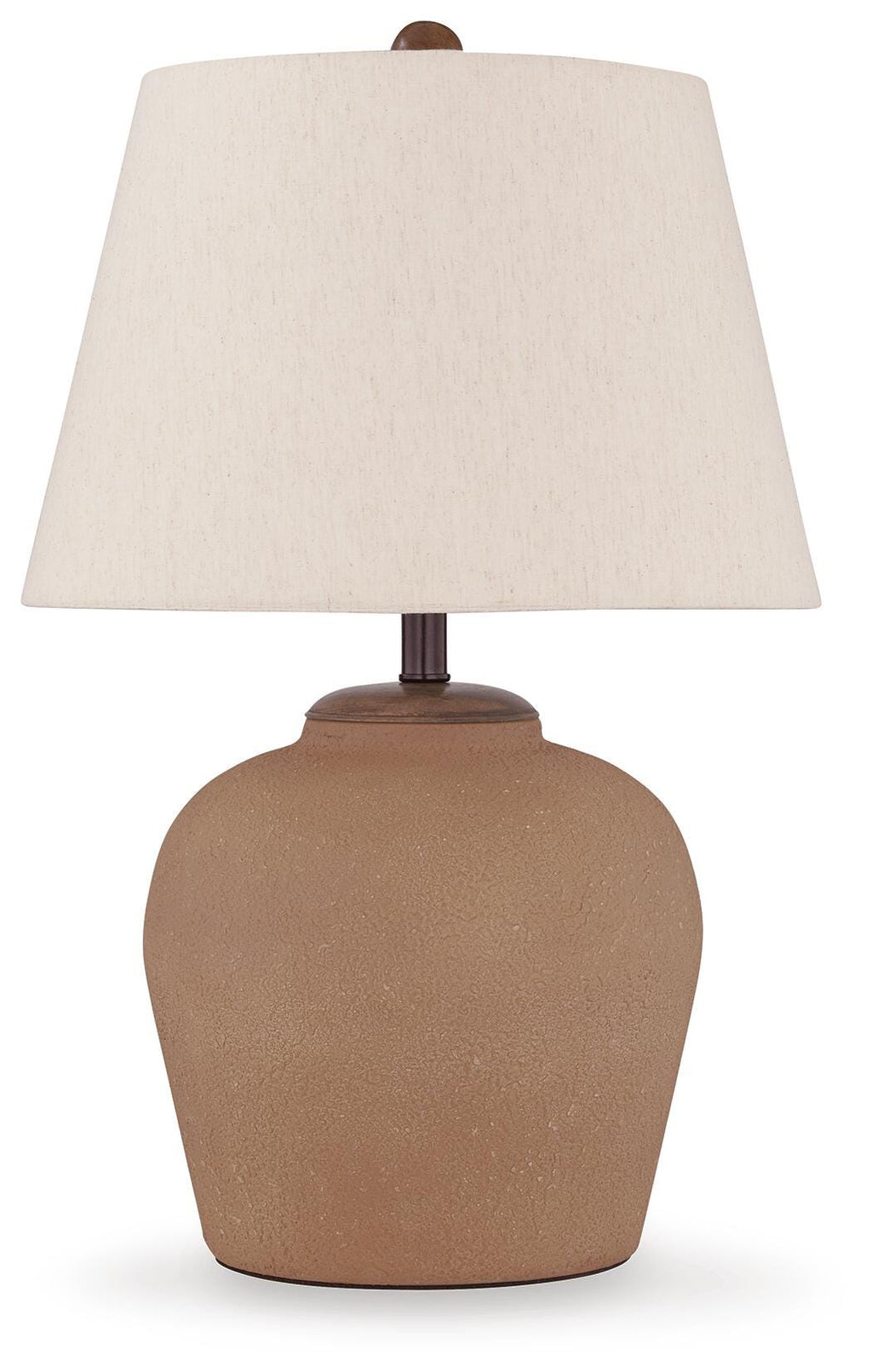 Scantor Table Lamp in Rust, alternate view 2