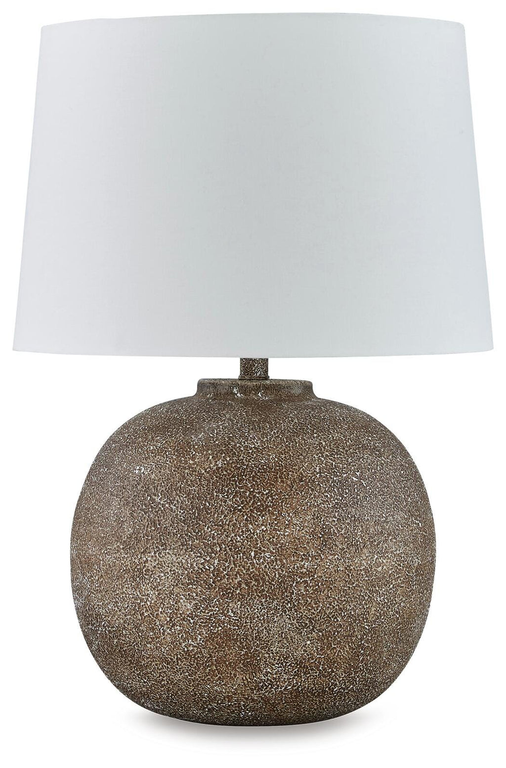 Neavesboro Table Lamp in Antique Brown/White, alternate view 2