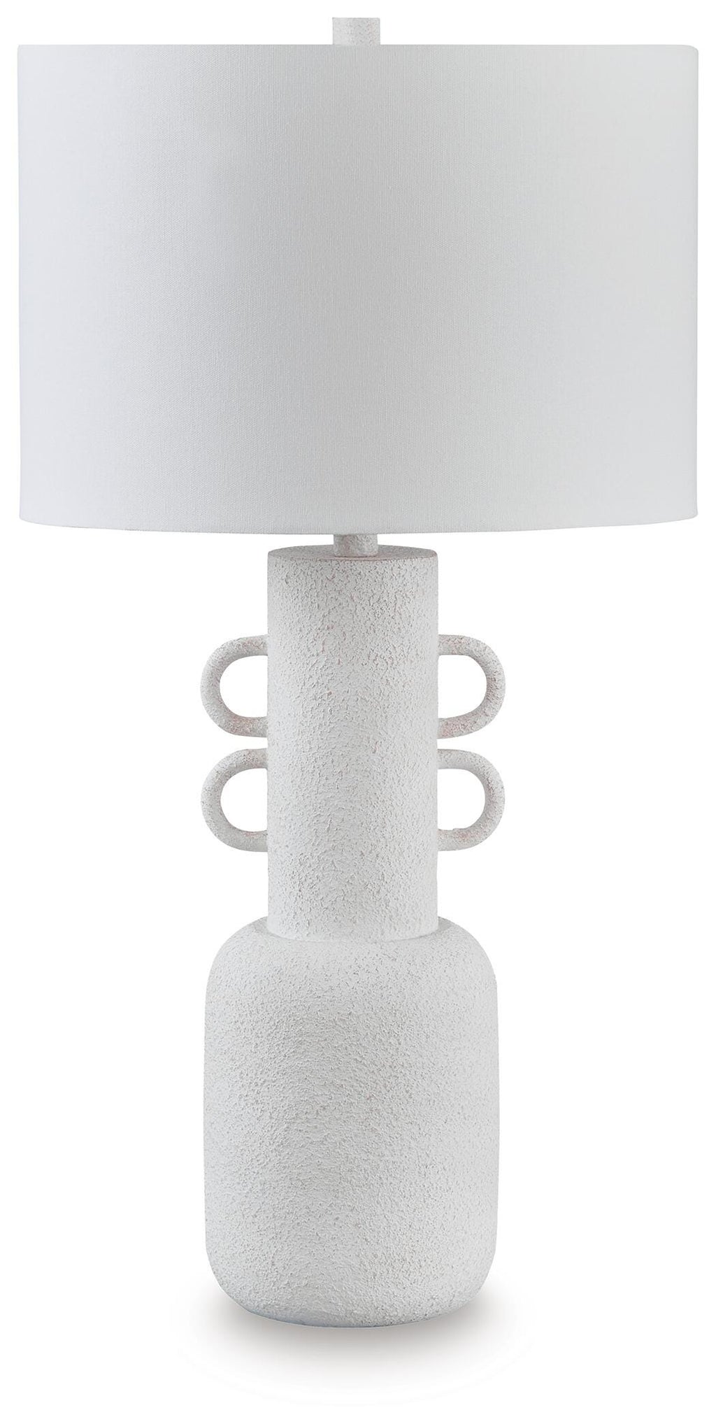Perringhill Table Lamp in Distressed White, alternate view 2