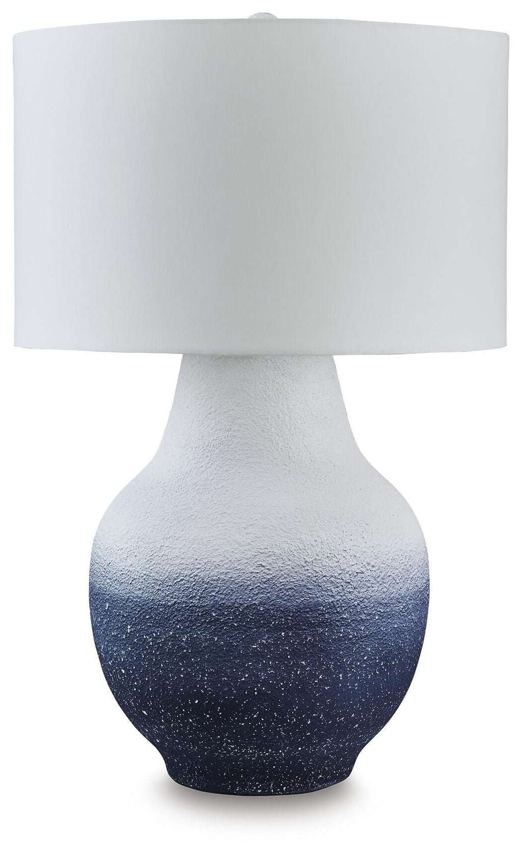 Dashland Table Lamp in White/Navy, alternate view 2