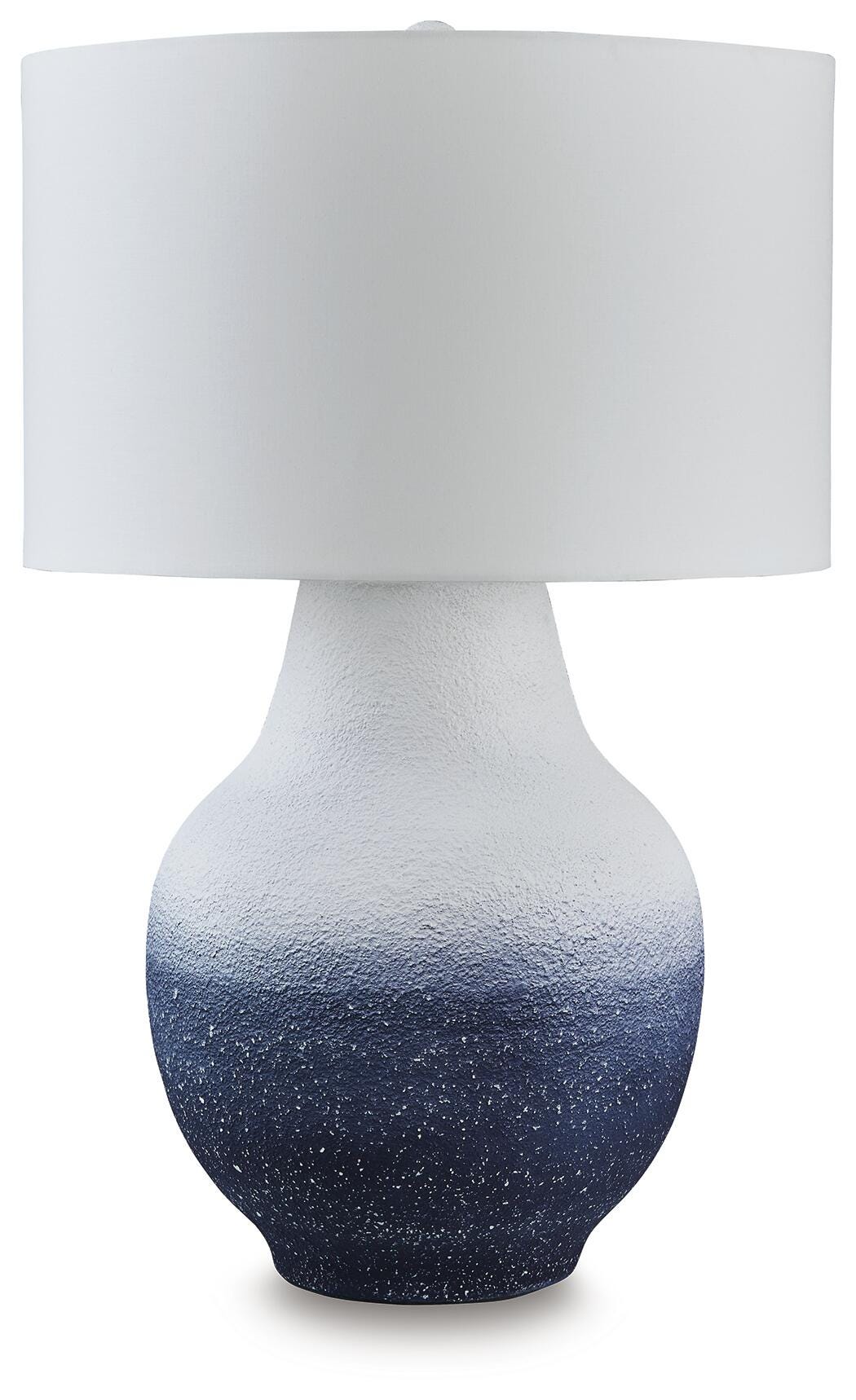 Dashland Table Lamp in White/Navy, alternate view 2