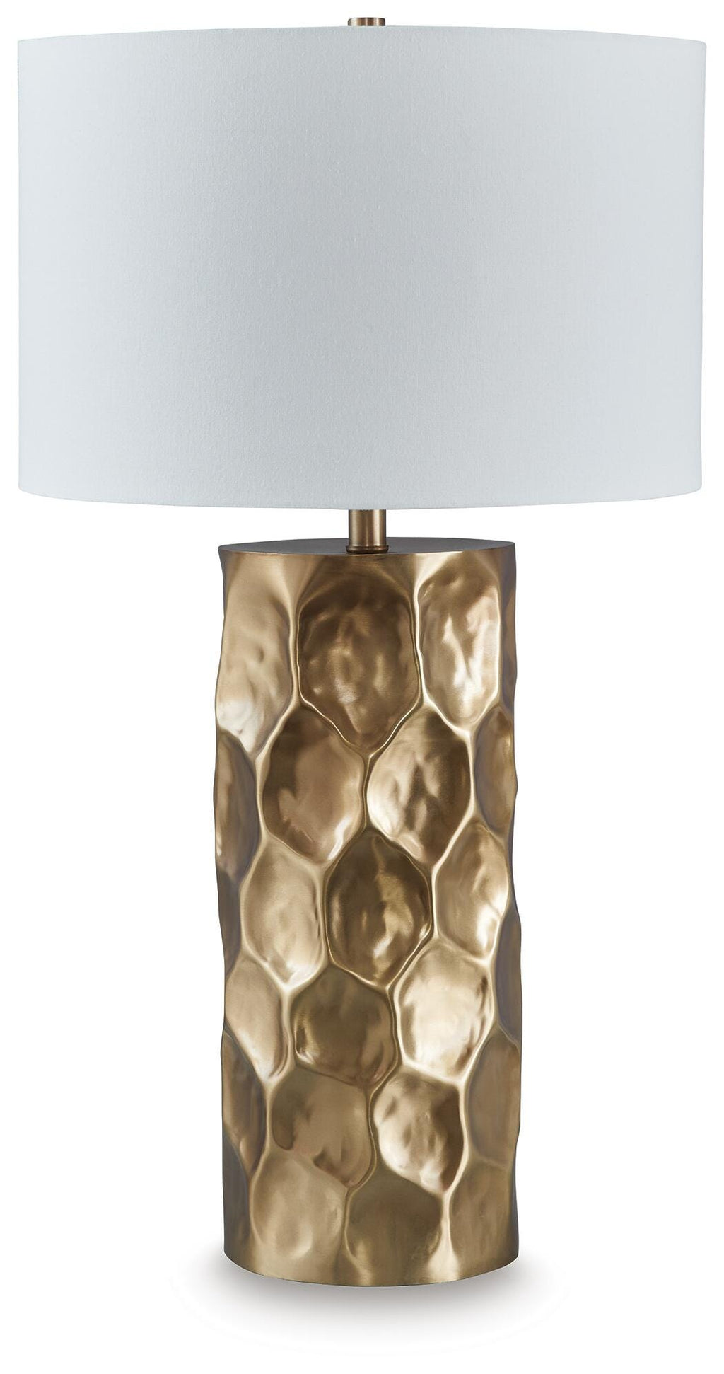 Marshawn Table Lamp in Gold Finish, alternate view 2