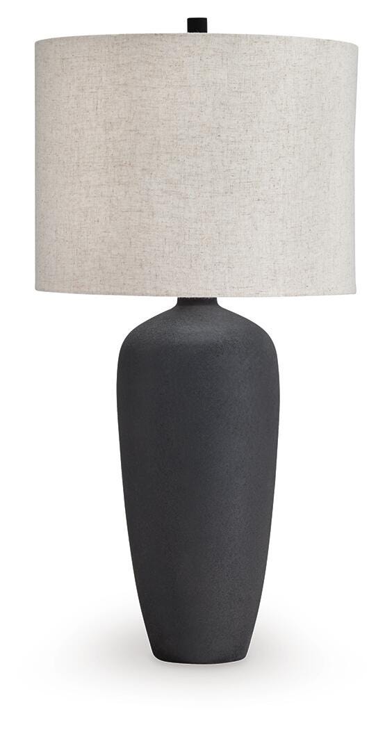 Ryenburg Table Lamp in Black, alternate view 2