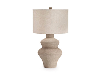 Jossleigh Table Lamp in Beige