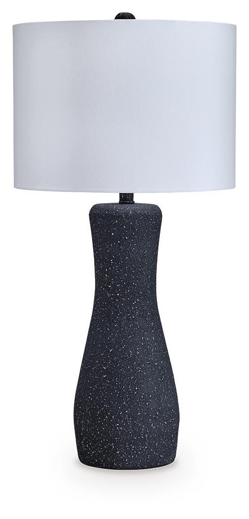 Maykins Table Lamp in Black, alternate view 2