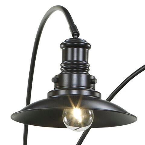 Sheriel Floor Lamp in Black, alternate view 4