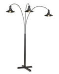 Sheriel Floor Lamp in Black