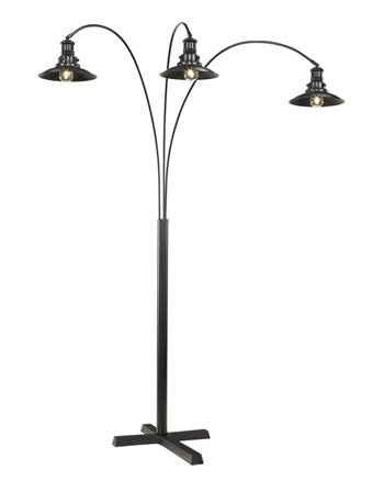 Sheriel Floor Lamp in Black