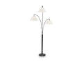 Gibbswellner Arc Lamp in Black