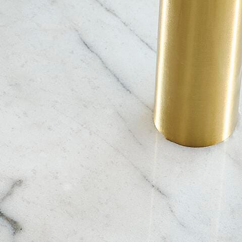 Valo Arc Lamp in Gold Finish, fabric swatch