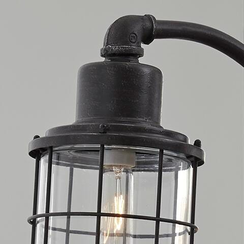 Jae Desk Lamp in Antique Black, alternate view 5