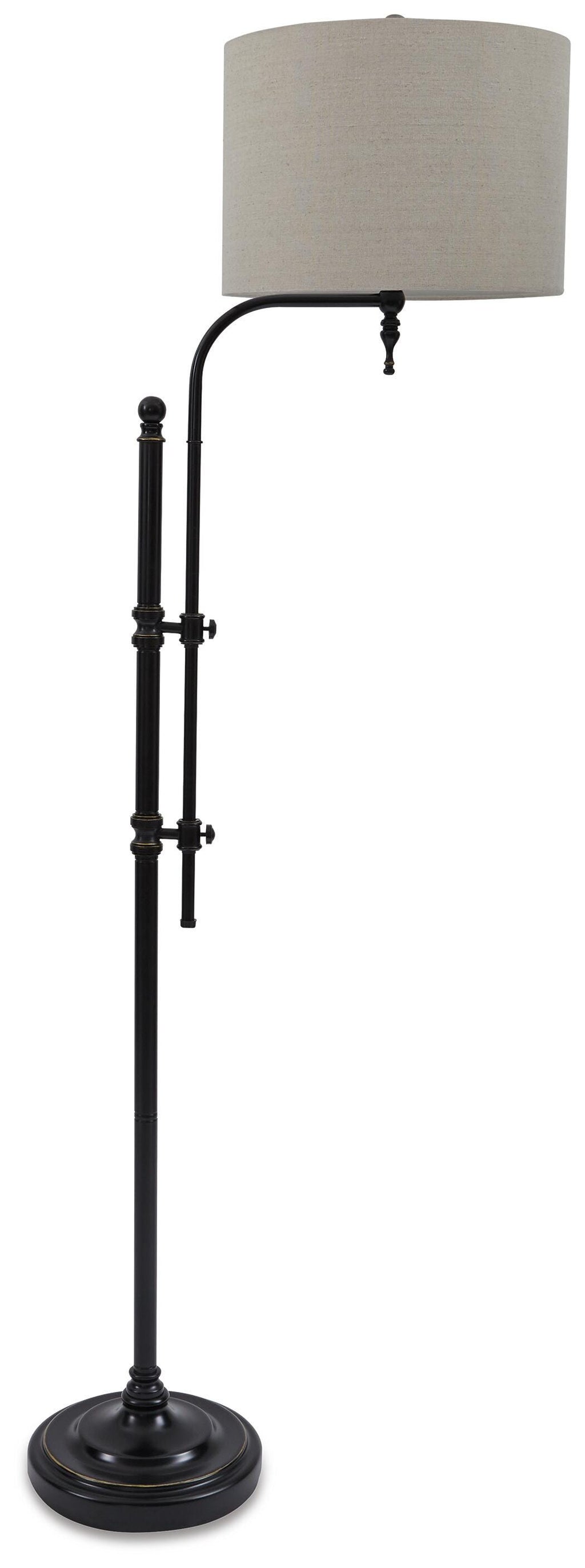 Anemoon Floor Lamp in Black, alternate view 2