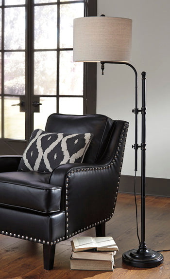 Anemoon Floor Lamp in Black