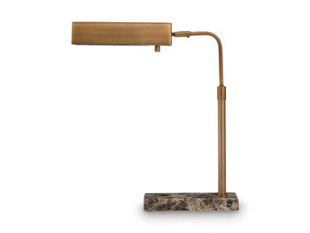 Yafe Desk Lamp in Bronze Finish