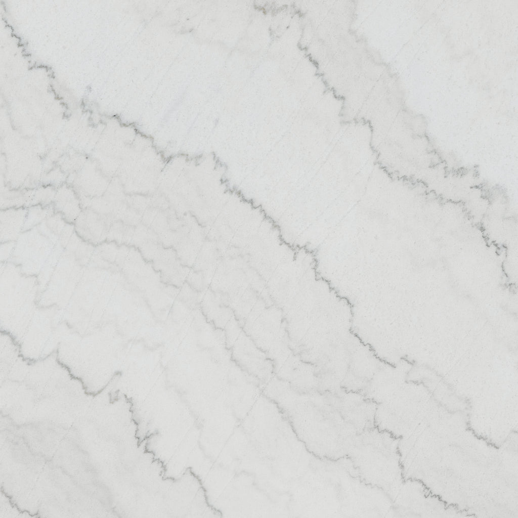 Lexi Dining Table In Espresso Base / White Marble Top