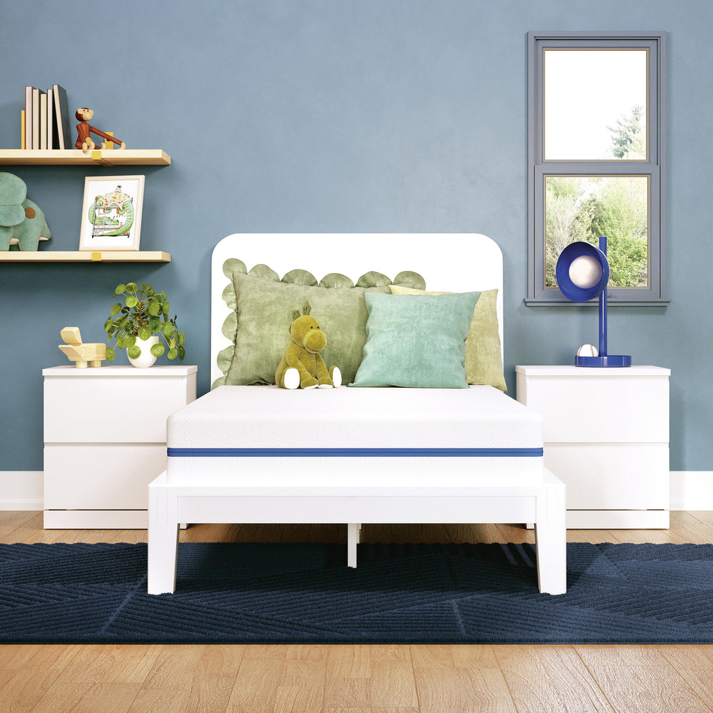 Nectar Foam Kids Full Mattress in White, alternate view 8