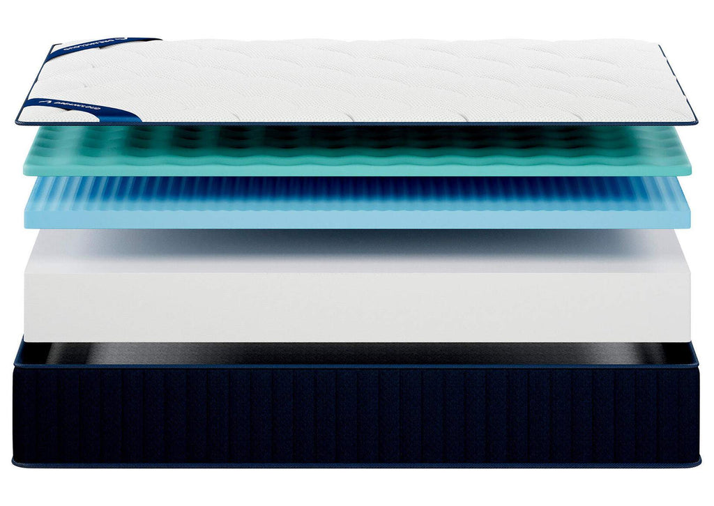 Dreamcloud Classic Memory Foam Queen Mattress side view