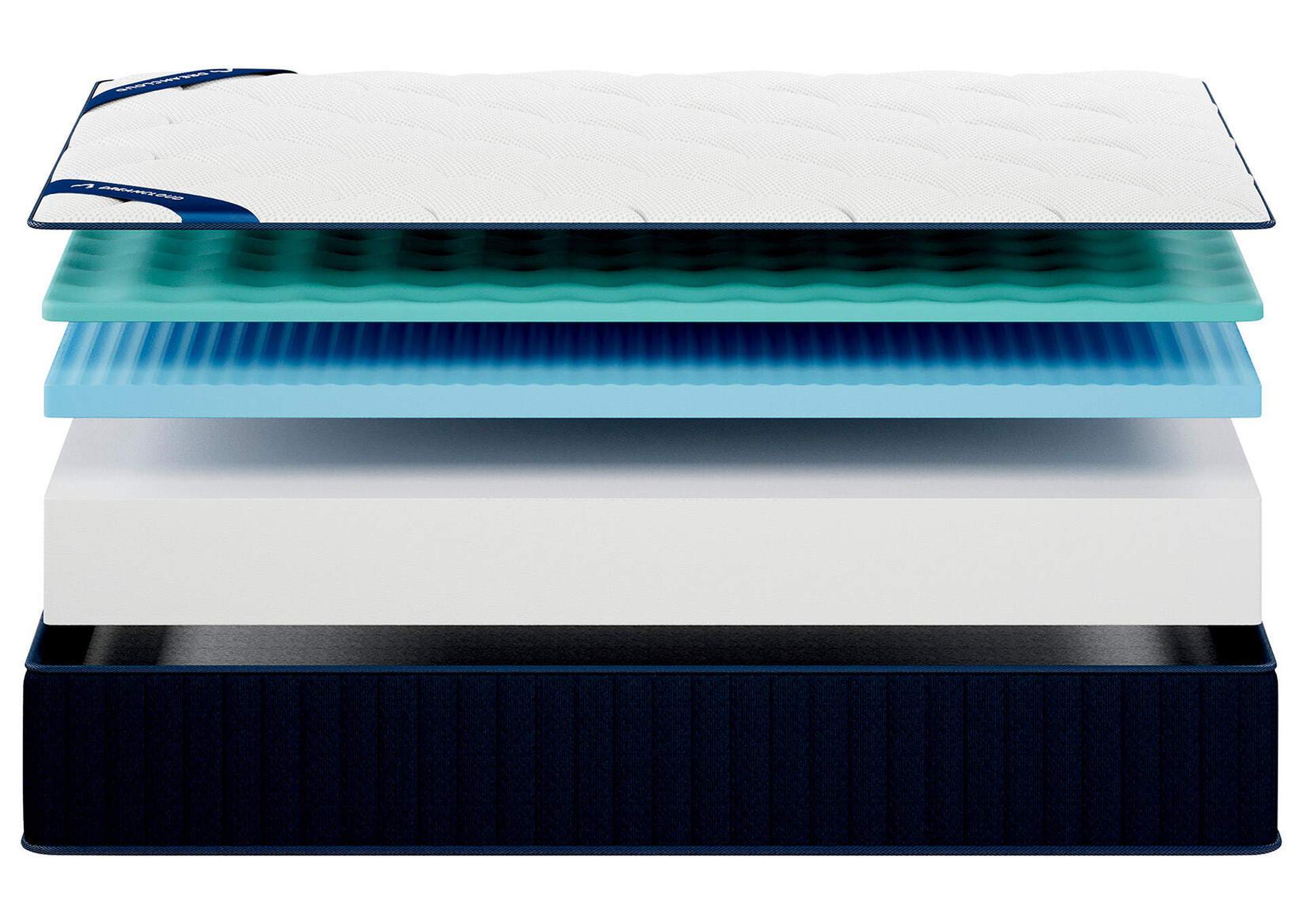 Dreamcloud Classic Memory Foam Queen Mattress side view