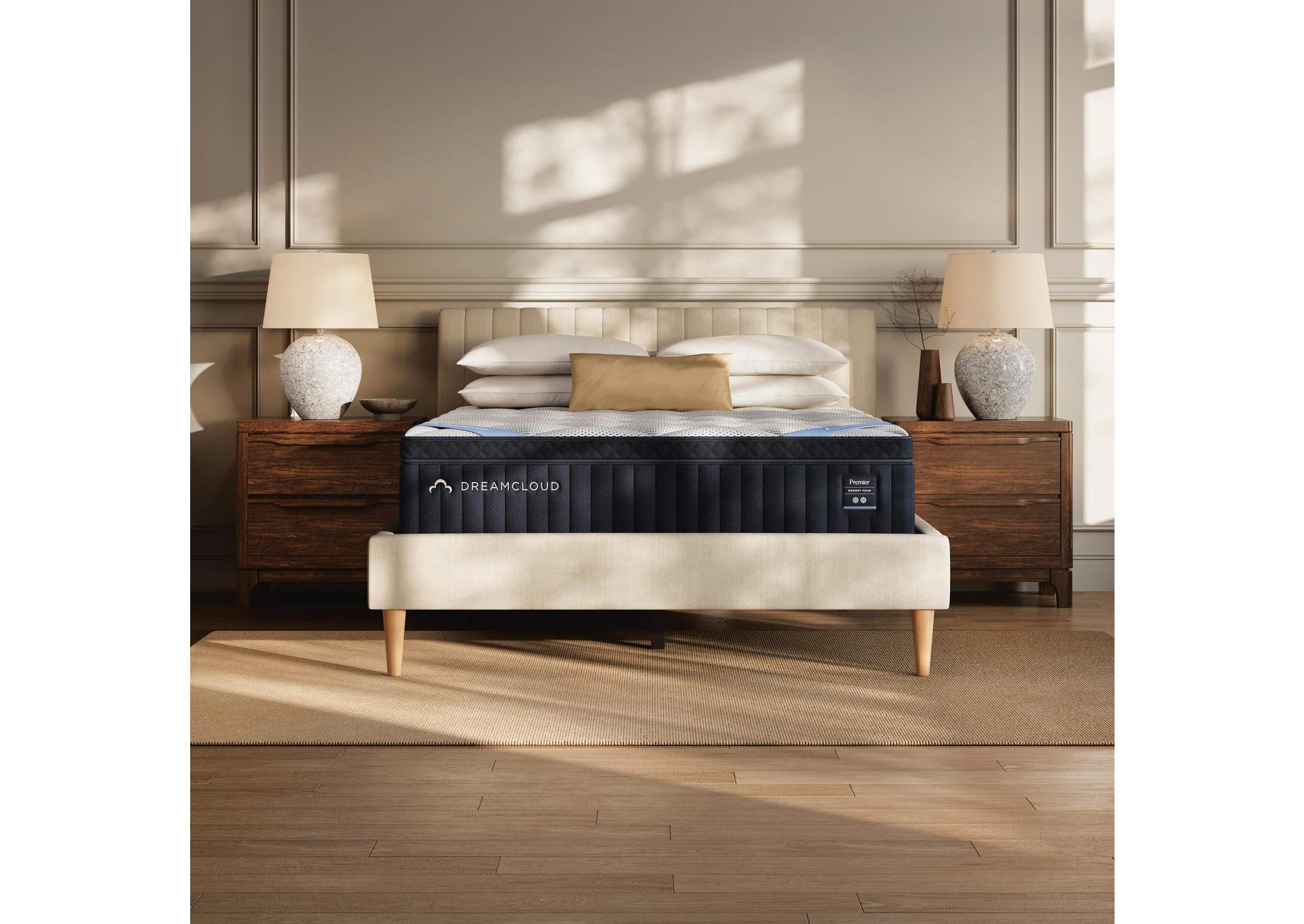 Dreamcloud Premier Memory Foam Queen Mattress