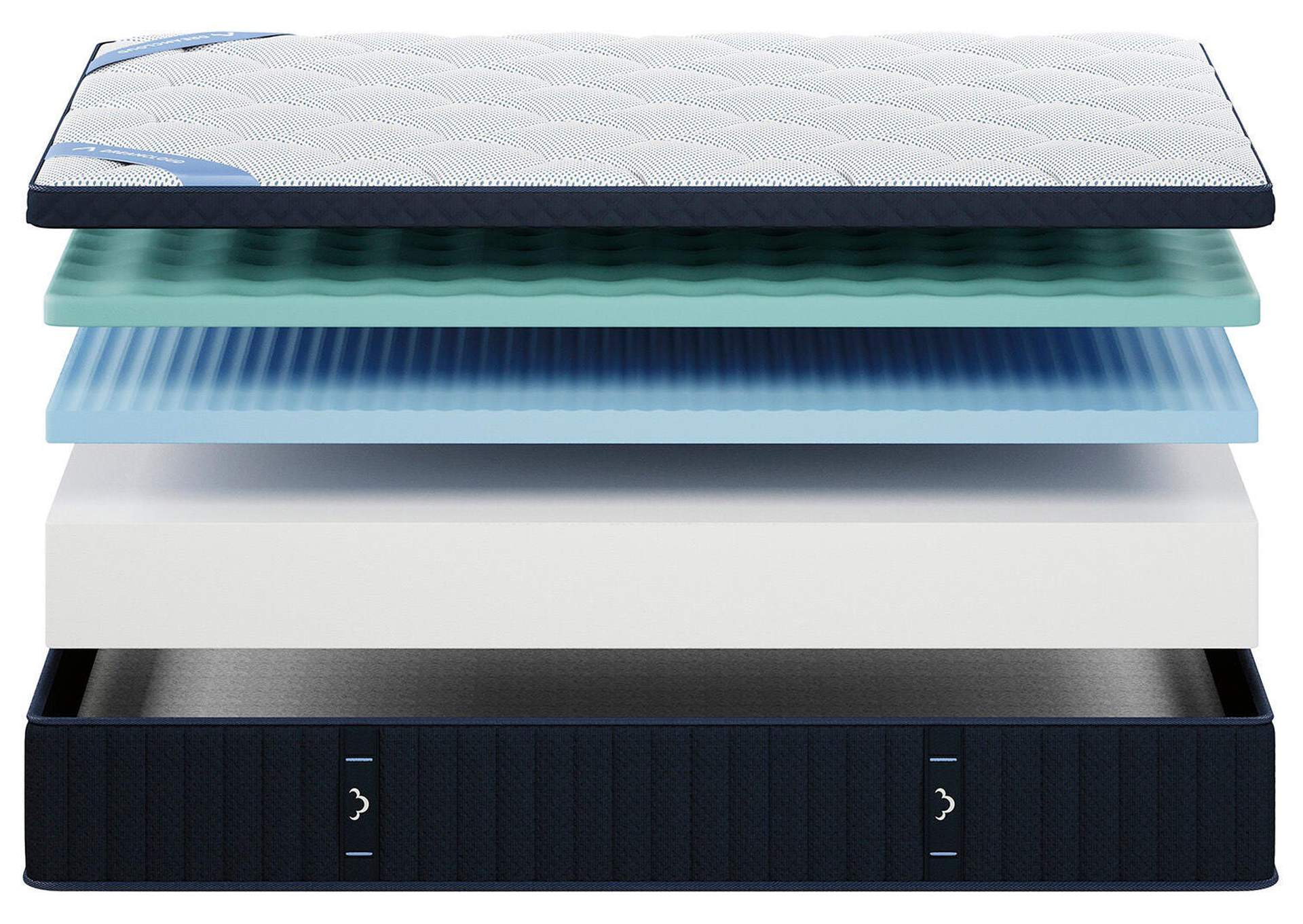 Dreamcloud Premier Memory Foam Queen Mattress side view