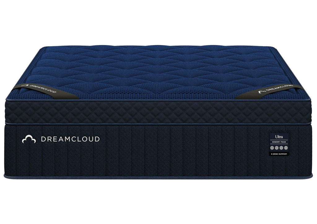 Dreamcloud Ultra Memory Foam Queen Mattress front view
