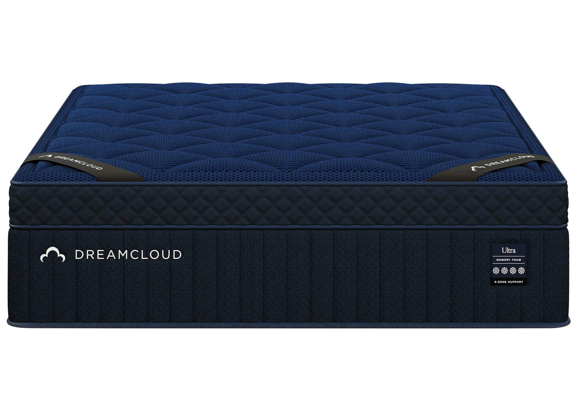 Dreamcloud Ultra Memory Foam Queen Mattress front view