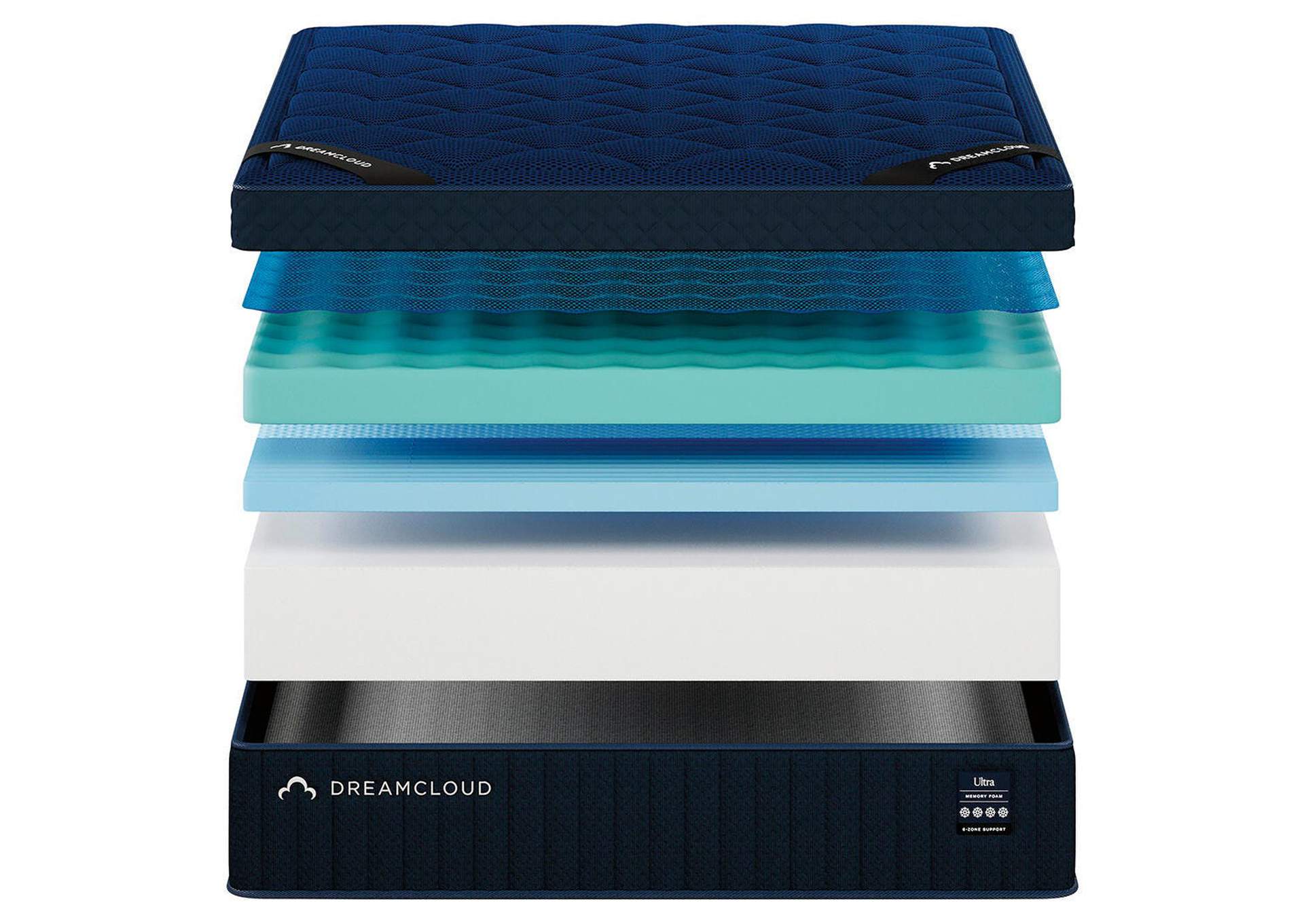 Dreamcloud Ultra Memory Foam Queen Mattress
