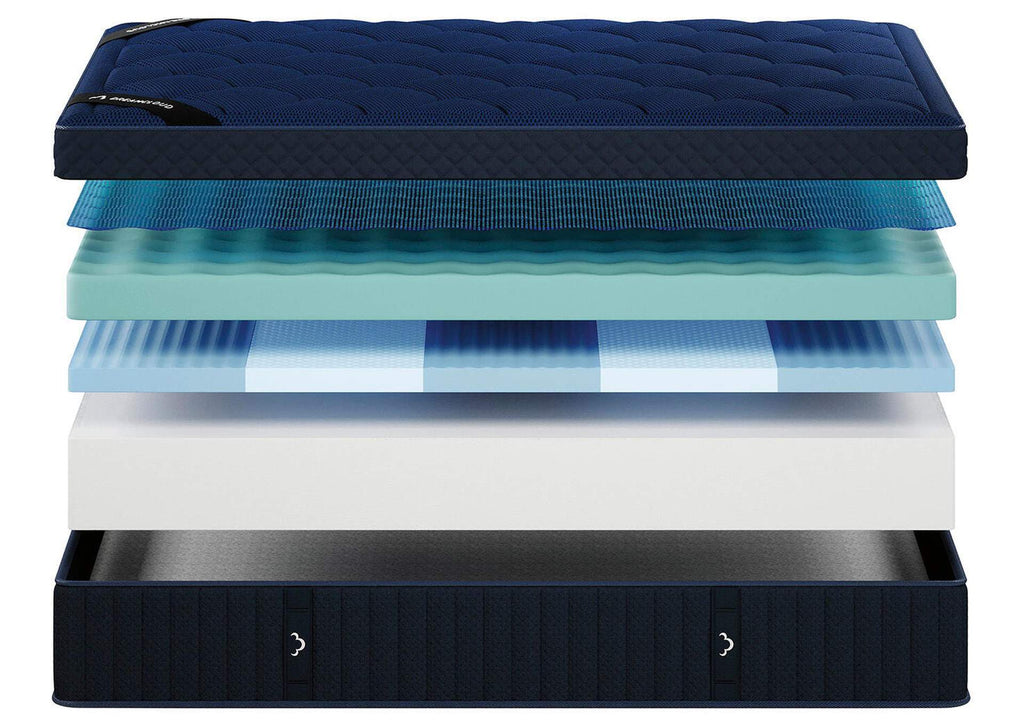 Dreamcloud Ultra Memory Foam Queen Mattress side view